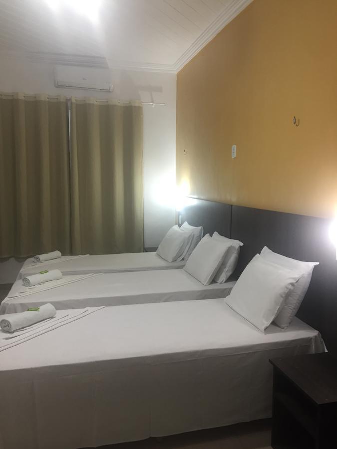 Hotel Mapuera Oriximiná Buitenkant foto